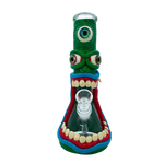 Monster Beaker Bong / Green
